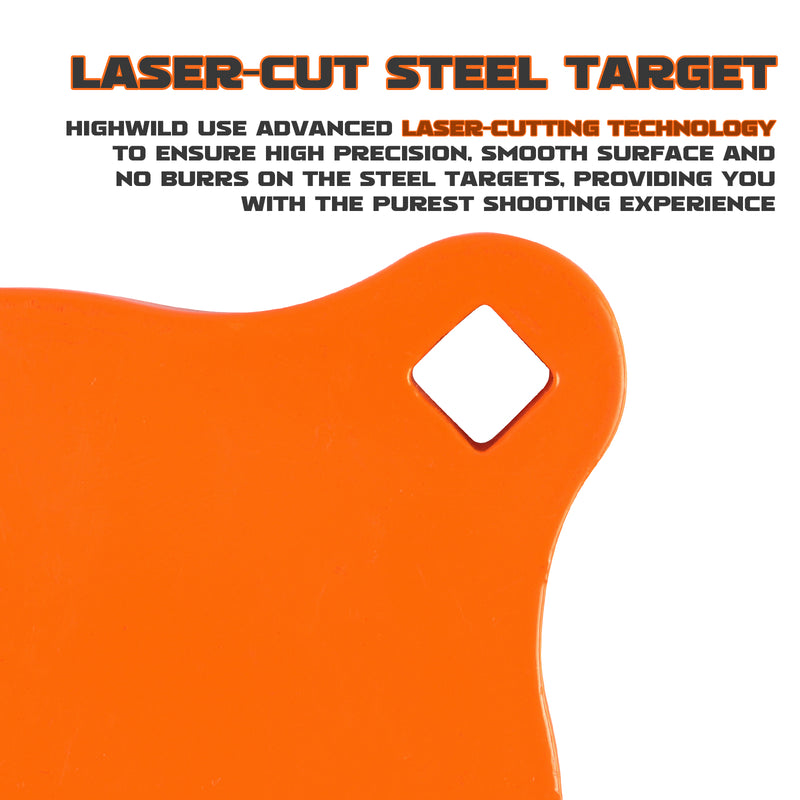 Load image into Gallery viewer, 12" X 1/2" AR500 Steel Gong Shooting Target