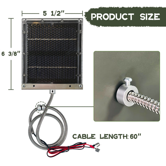 12V Solar Panel