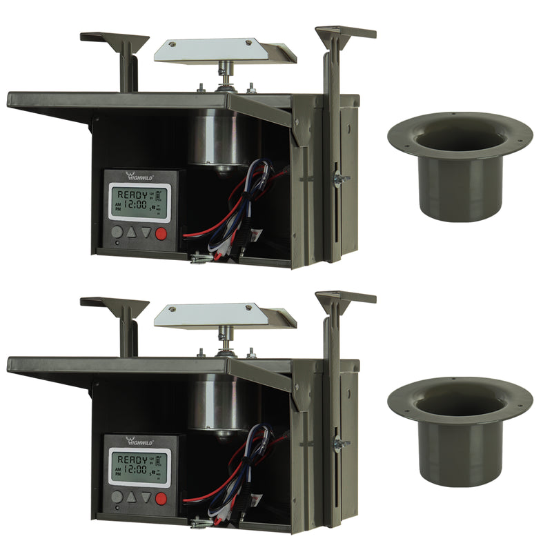 Load image into Gallery viewer, 12V Metal Game Feeder Kit