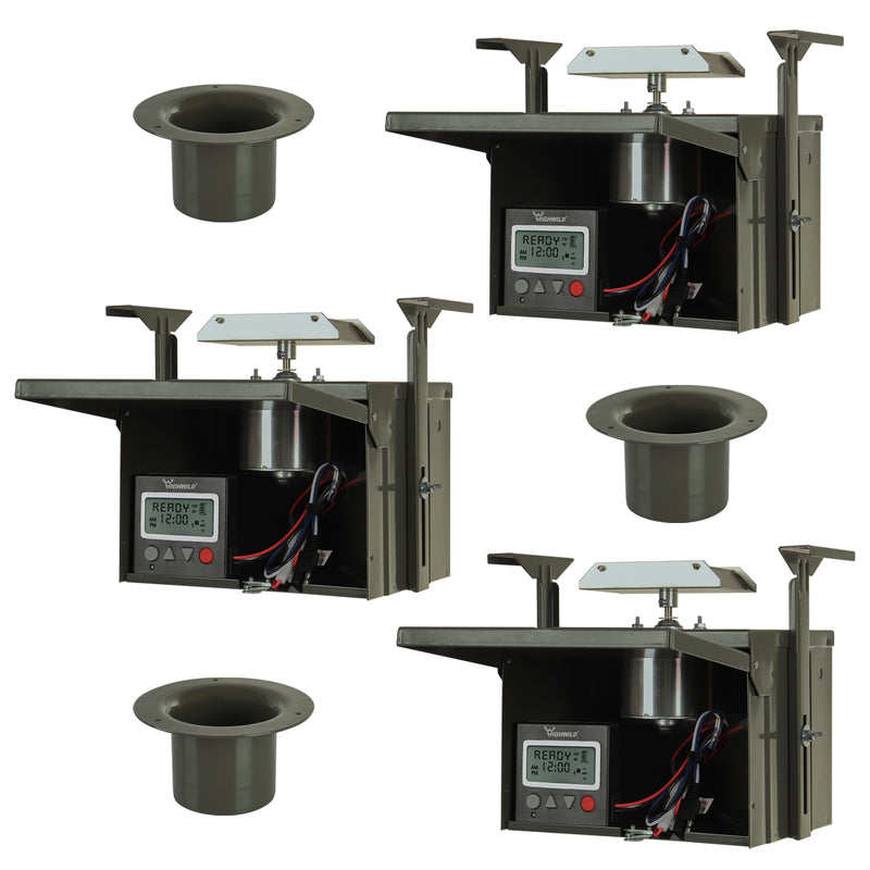 Load image into Gallery viewer, 12V Metal Game Feeder Kit