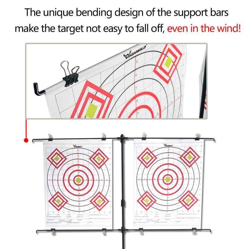 Load image into Gallery viewer, Adjustable Paper Target Stand