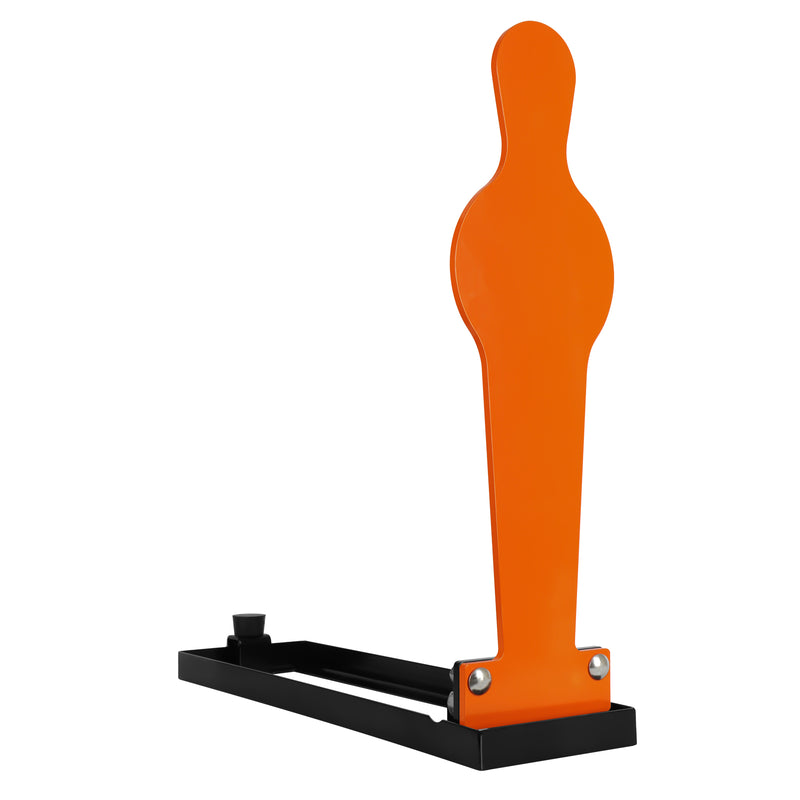 Load image into Gallery viewer, 28" AR500 Steel 3/8" Thick Auto Reset Popper Target