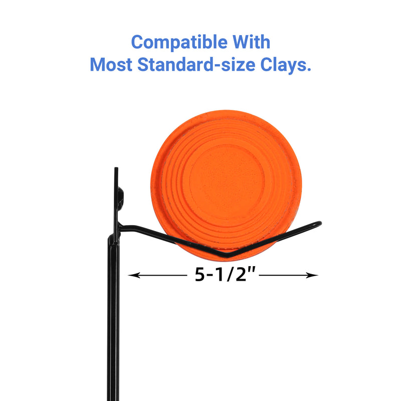 Load image into Gallery viewer, Clay Pigeon Target Holder - 3 Pack- Hexagonal Steel