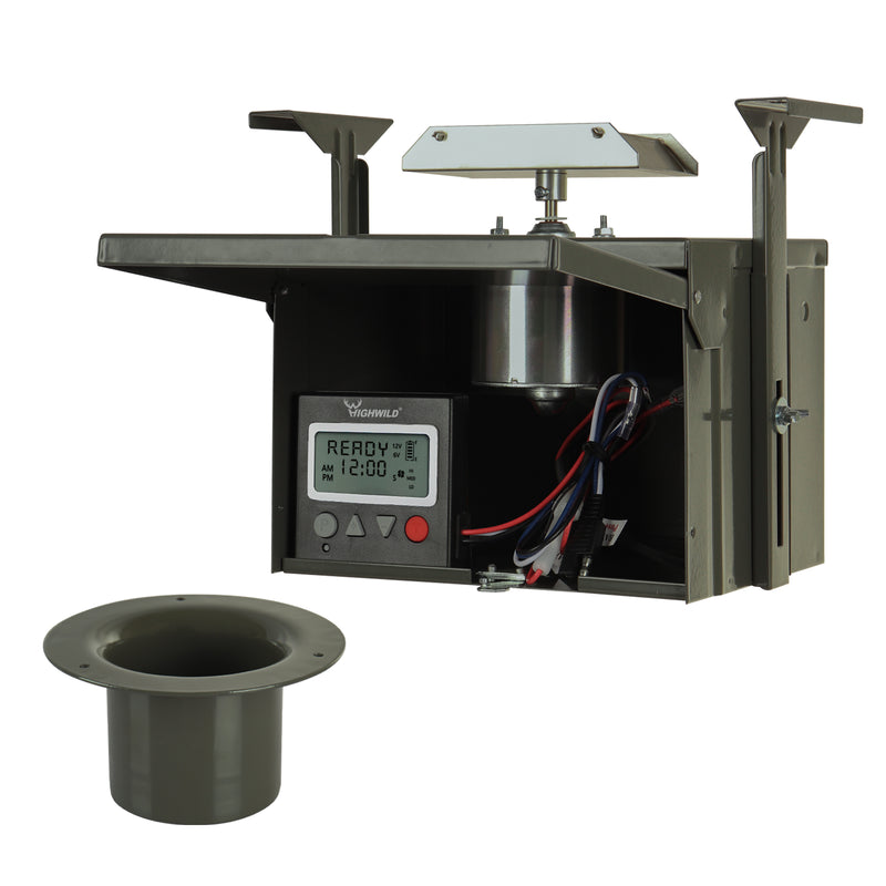 Load image into Gallery viewer, 12V Metal Game Feeder Kit