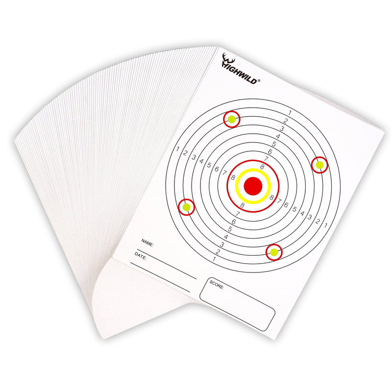 Load image into Gallery viewer, 7" X 9" Paper Targets - Pack of 100