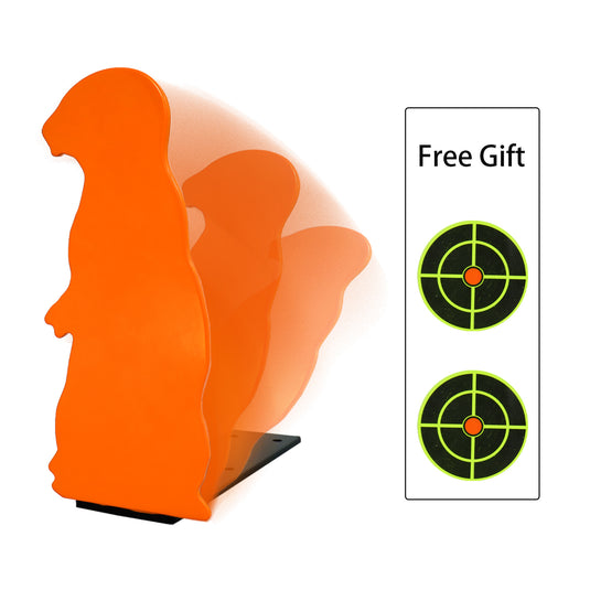 Pop-up Steel Auto Resetting Target