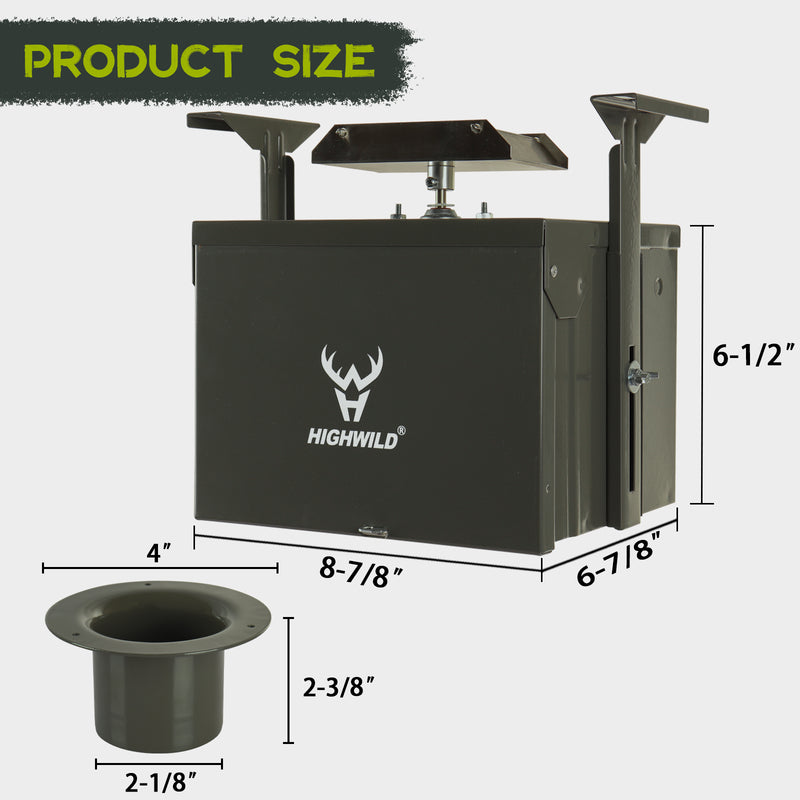 Load image into Gallery viewer, 12V Metal Game Feeder Kit