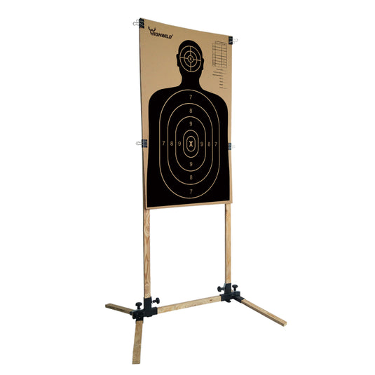 Adjustable Paper Target Stand Base - 1 PACK