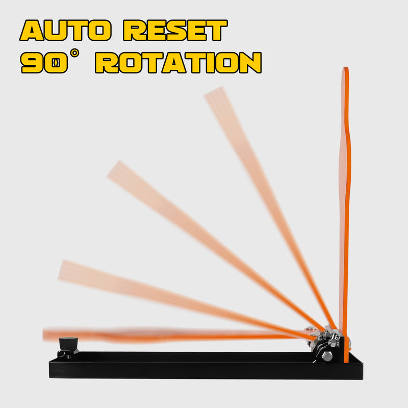 Load image into Gallery viewer, 28" AR500 Steel 3/8" Thick Auto Reset Popper Target