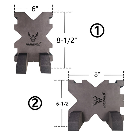 Foam Shooting Rest - 2 PACK