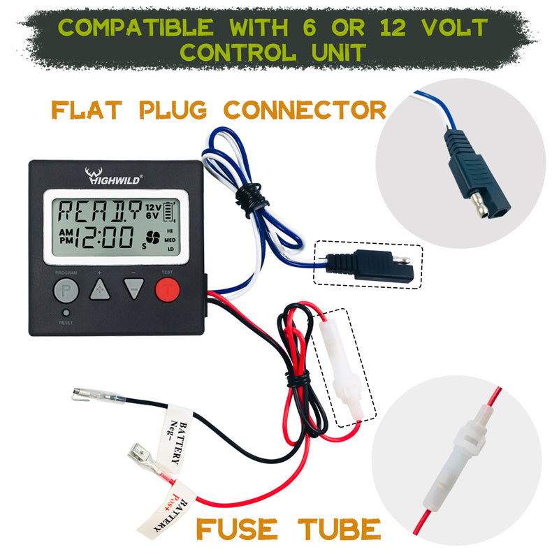 Load image into Gallery viewer, 6V/12V Universal Digital Timer