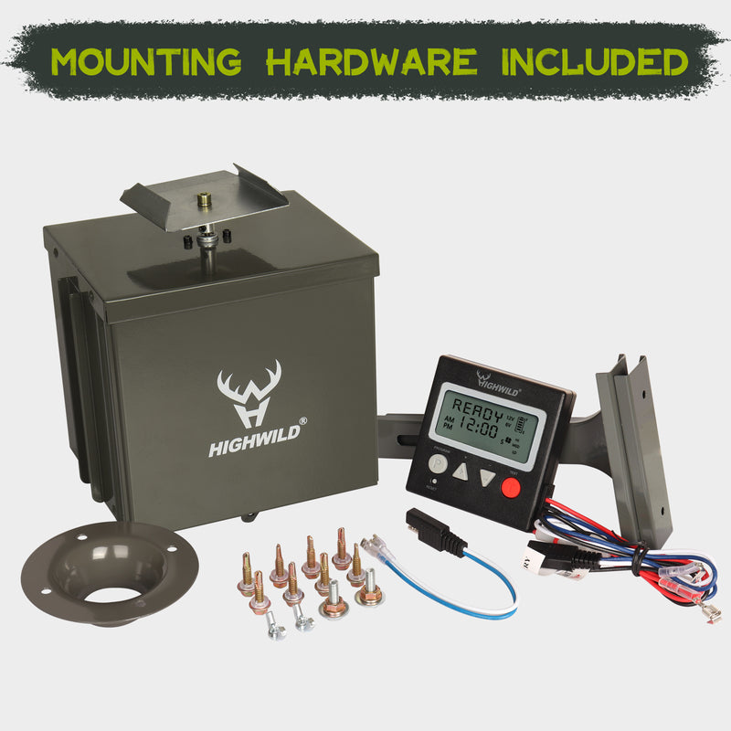 Load image into Gallery viewer, 6V Metal Game Feeder Kit