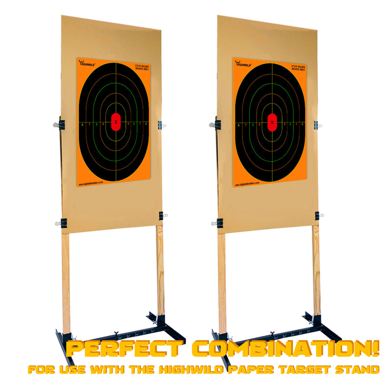 Load image into Gallery viewer, Sight in Splatter Shooting Range Targets - Splash Effect of Multiple Colors - 12 x 18 Inch