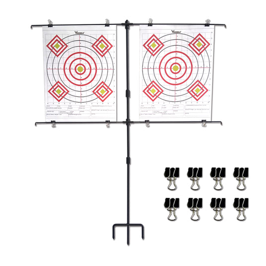 Adjustable Paper Target Stand