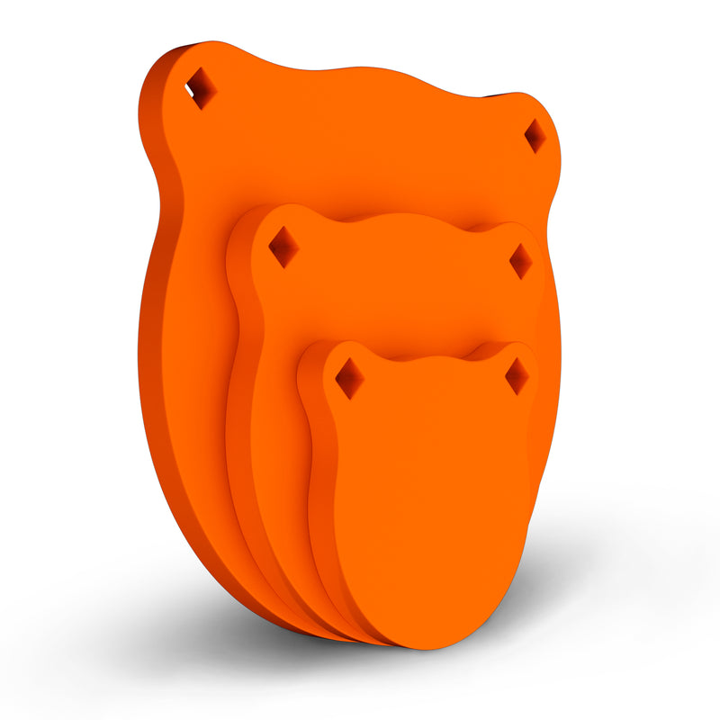 Load image into Gallery viewer, 3/8" AR500 Gong Targets - 4", 6", 8"