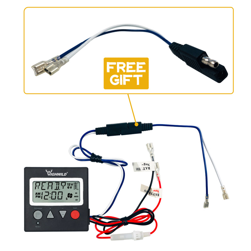 Load image into Gallery viewer, 6V/12V Universal Digital Timer