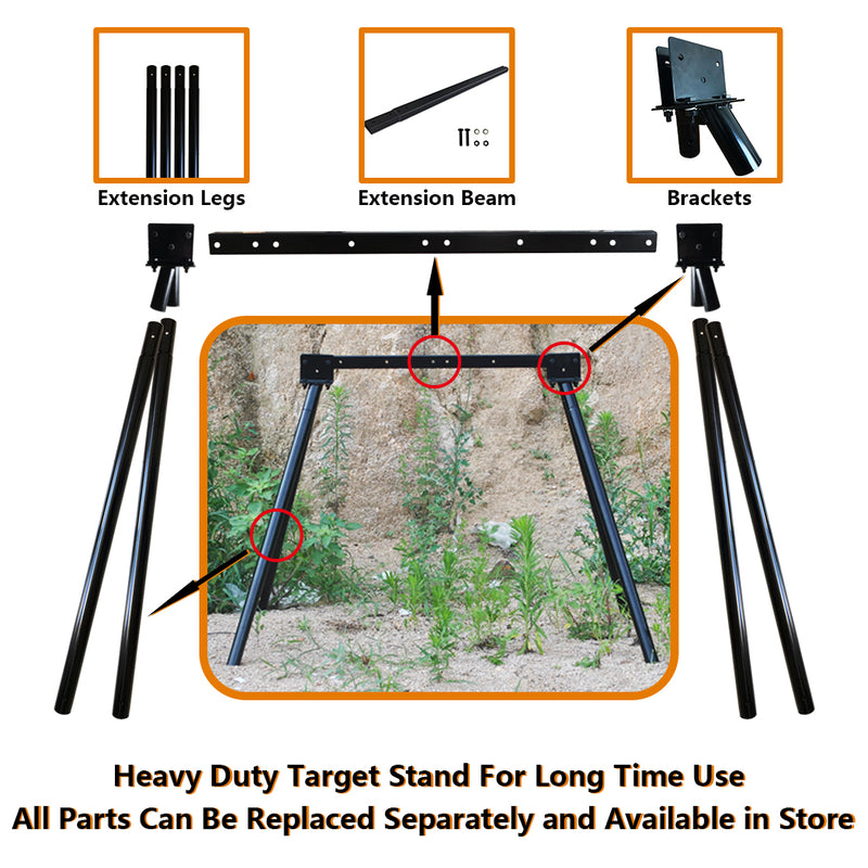 Load image into Gallery viewer, Expandable Target Stand | Extension/Replacement Parts