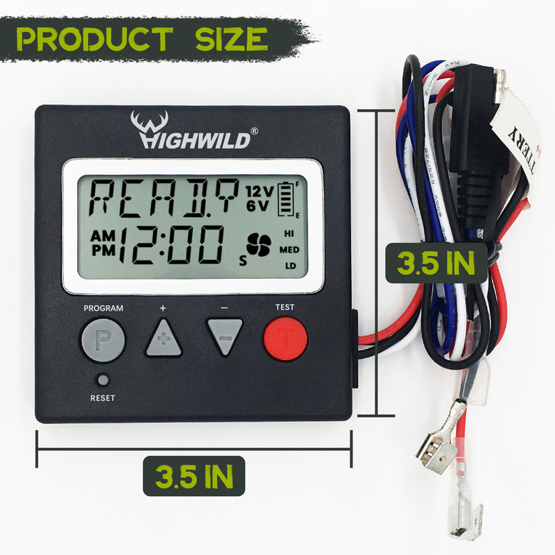 Load image into Gallery viewer, 6V/12V Universal Digital Timer