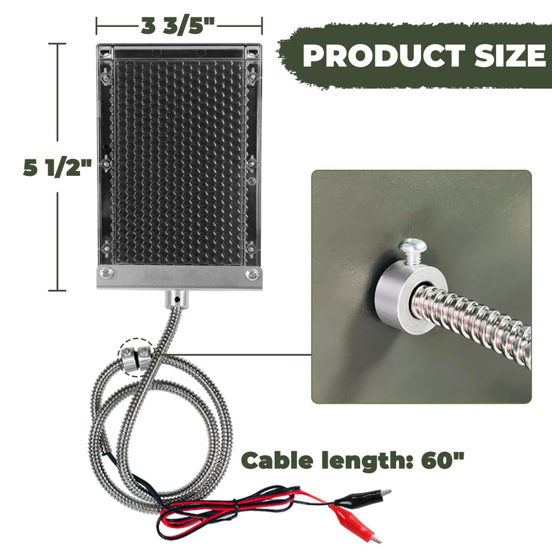 Load image into Gallery viewer, 6V Solar Panel