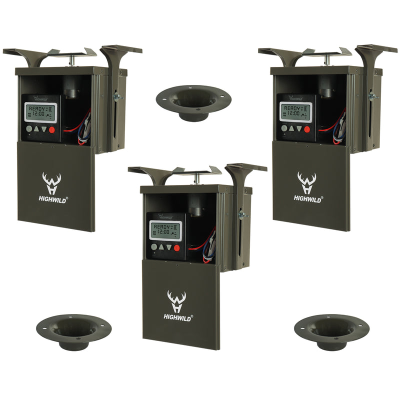 Load image into Gallery viewer, 6V Metal Game Feeder Kit