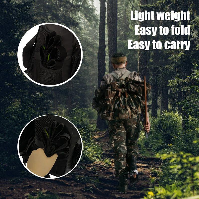 Load image into Gallery viewer, 3 Step Climbing Stick Aider - 600Lbs Strength Climbing Webbing Rope Ladder
