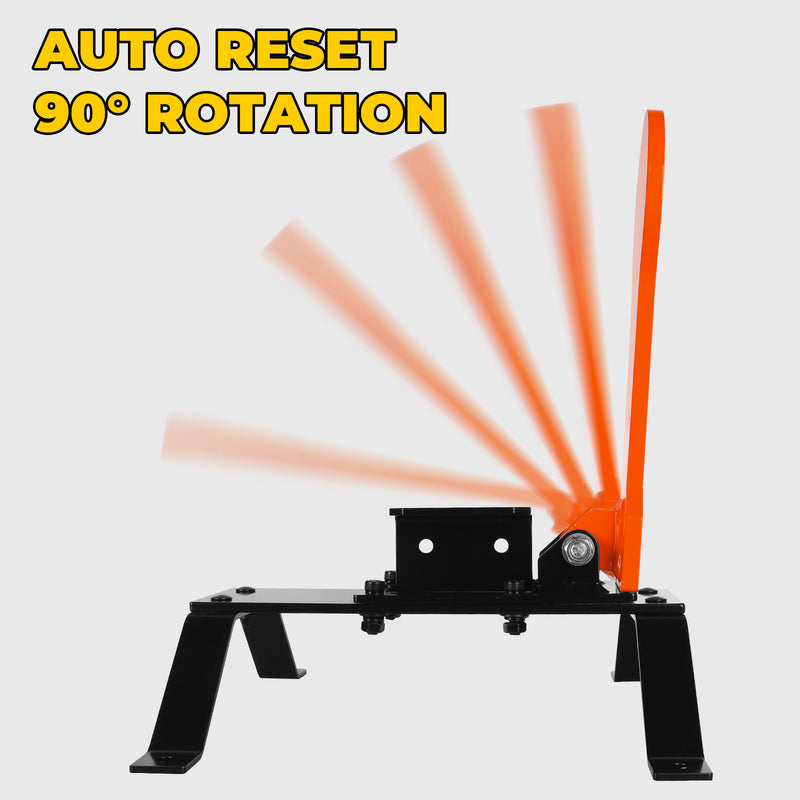 Load image into Gallery viewer, 3/8" AR500 12" Classic Popper Steel Shooting Target with Base