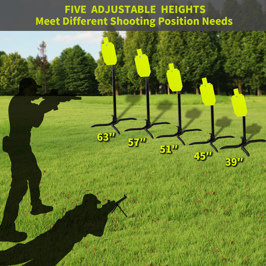 Adjustable Height Steel Post