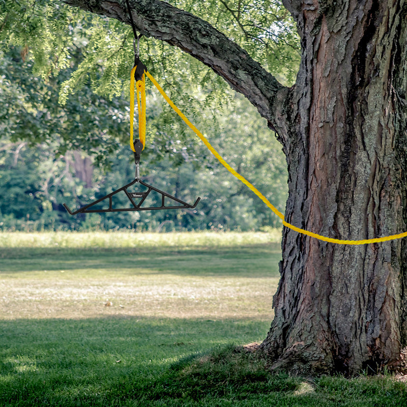 Load image into Gallery viewer, Game Hanging Gambrel & Hoist Kit with Pulleys & Rope - 1600 lbs