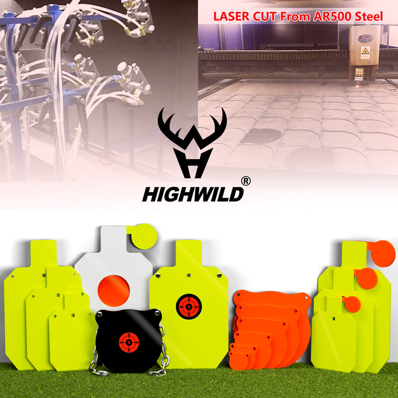 Load image into Gallery viewer, Double T-Shaped Base Stand + 2X4 Target Hanger
