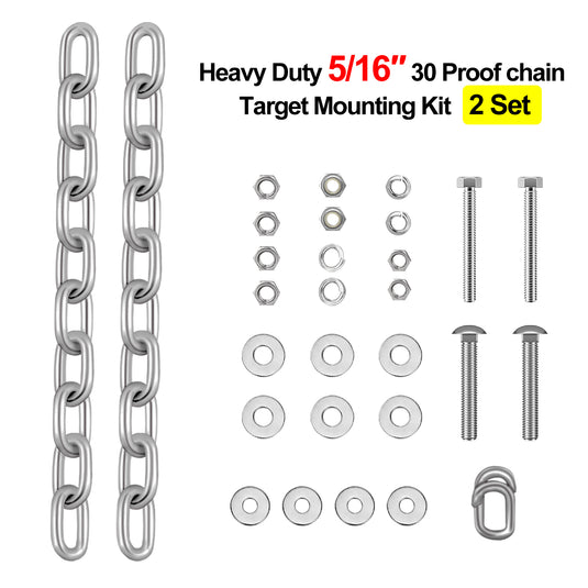 Target Hanging Chain Mounting Kit - 2 SET