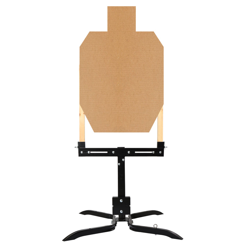 Load image into Gallery viewer, Adjustable Swinger Target Stand for Paper & Cardboard Silhouette Shooting Target