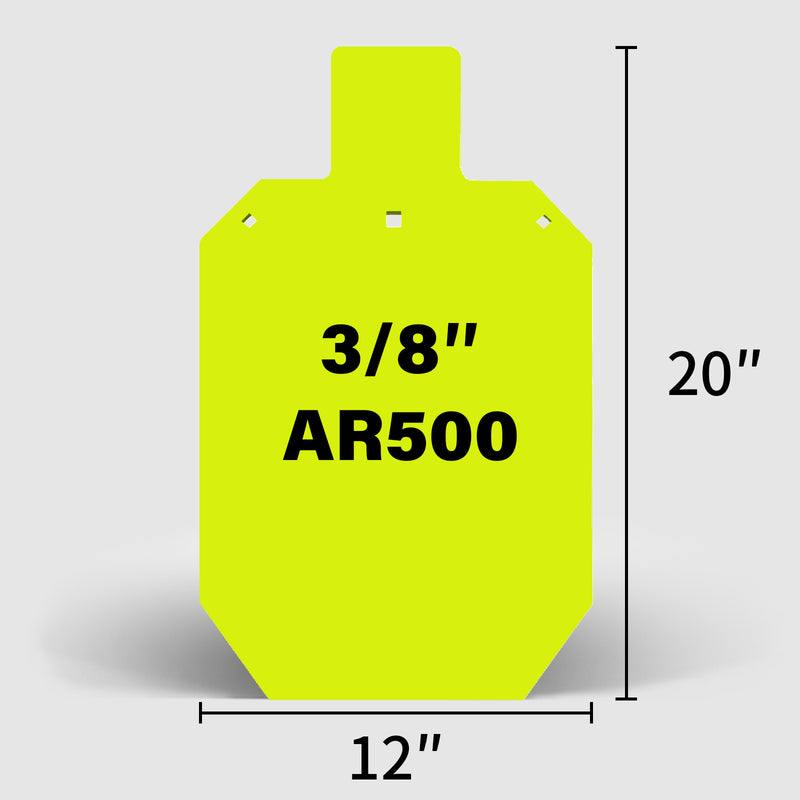 Load image into Gallery viewer, X-leg Base Stand + 2X4 Target Hanger + 3/8" Thick 12" X 20" Torso + Adjustable Steel Post
