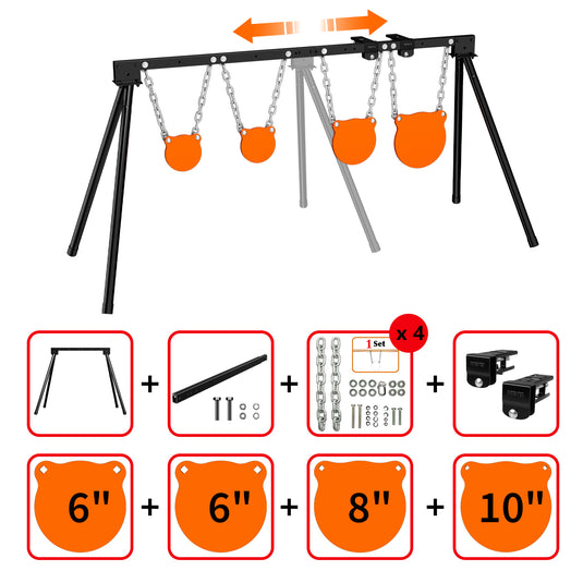 B001 Stand Complete Target System 40