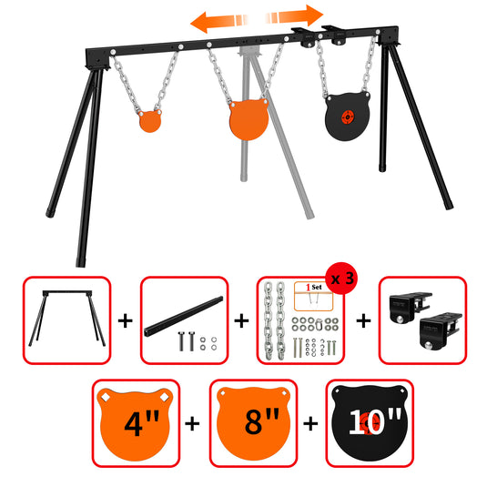 B001 Stand Complete Target System 30