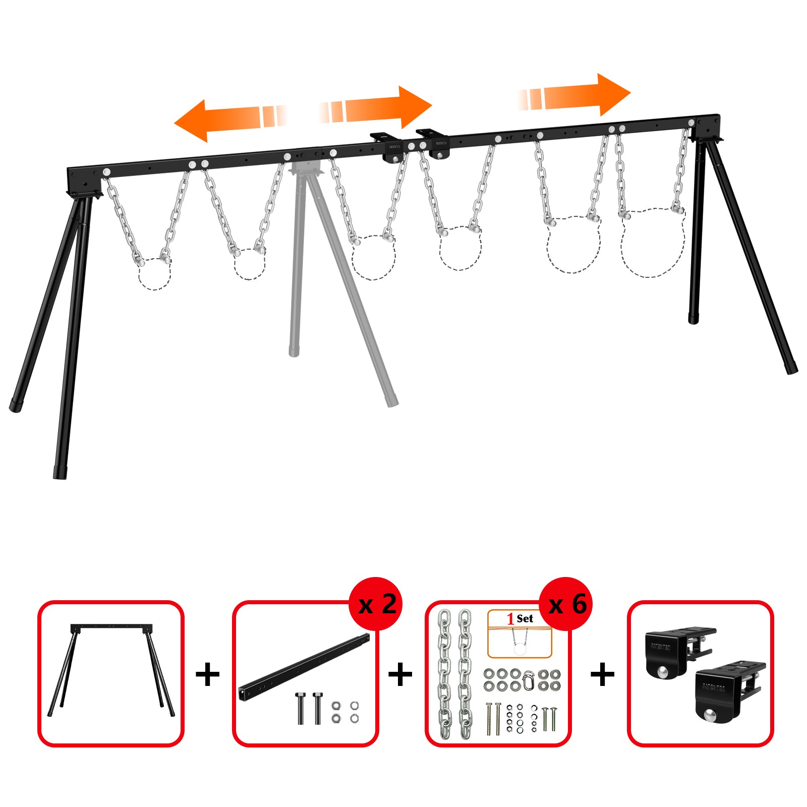 B001 Target Stand System 20 – Highwild