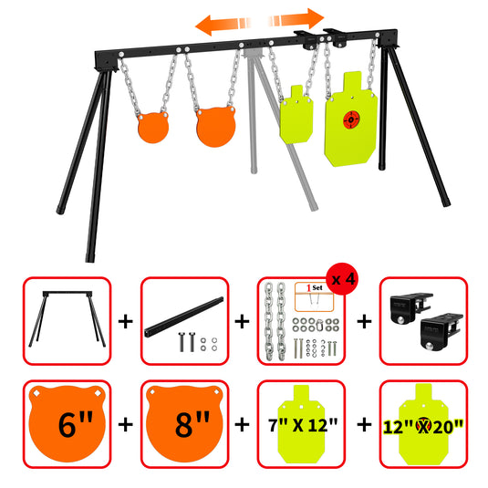 B001 Stand Complete Target System 44