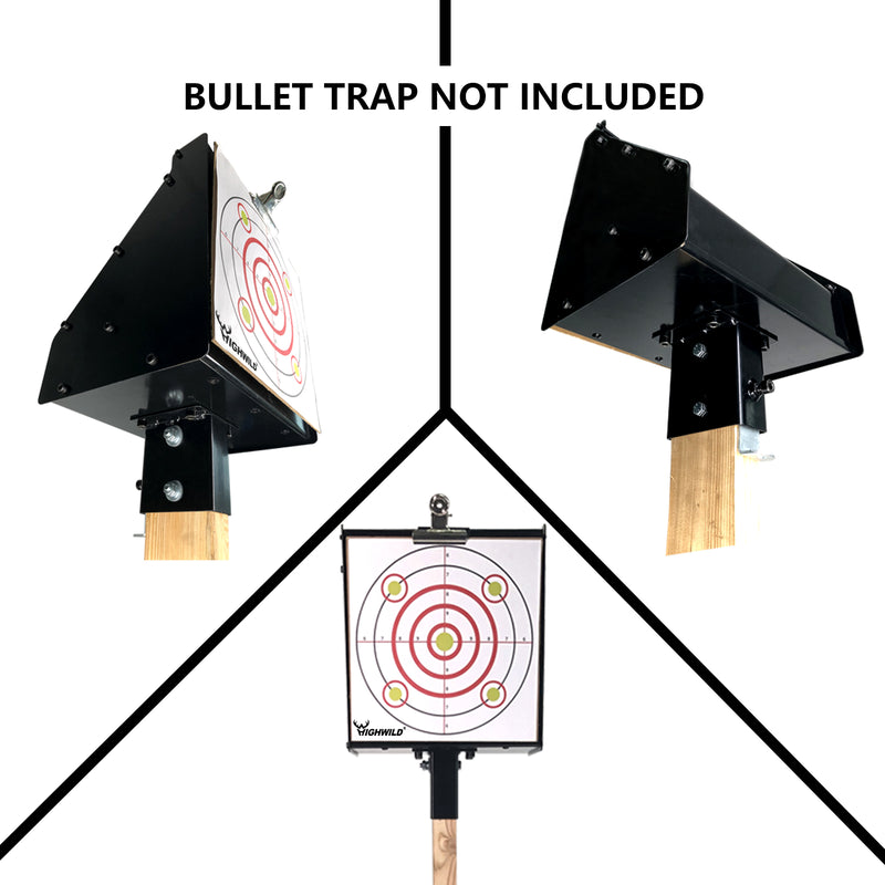 Load image into Gallery viewer, Bullet Trap 2X4 Mount Bracket