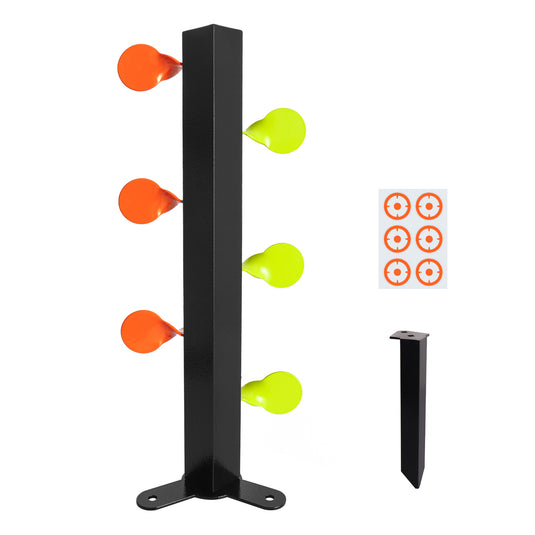 Steel Dueling Tree Target Metal Shooting Stand for Airsoft BB