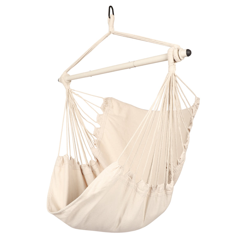 Load image into Gallery viewer, Hanging Hammock Chair - Beige
