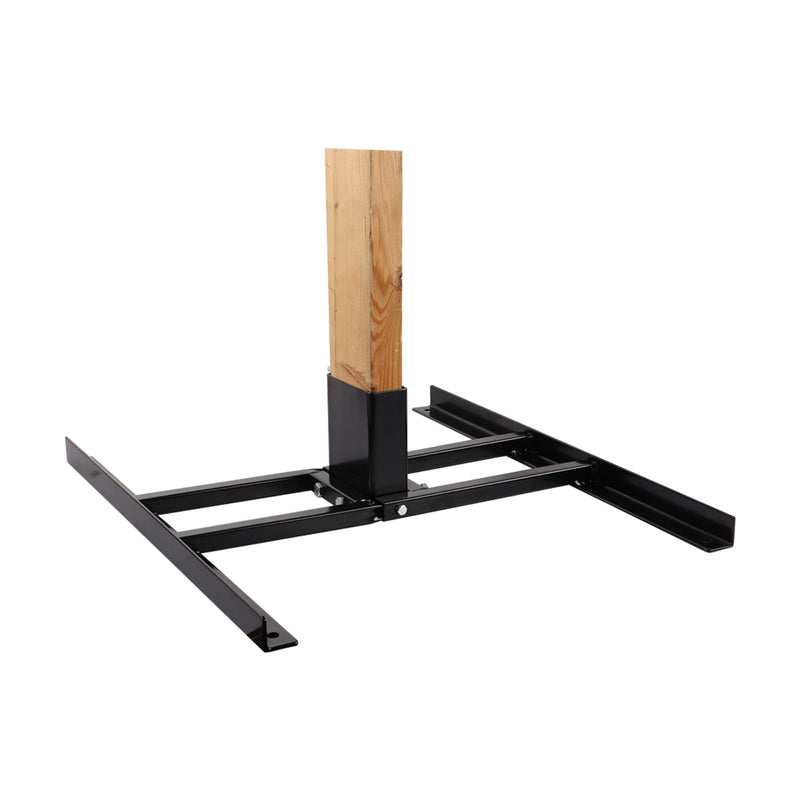 Load image into Gallery viewer, Double T-Shaped 2X4 Target Stand Base