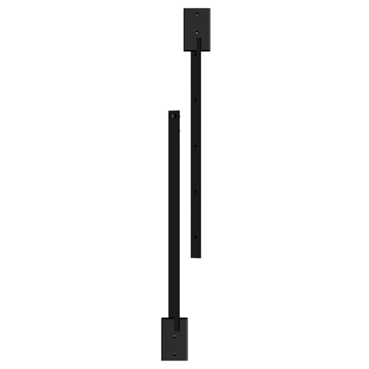 Adjustable Height Steel Post