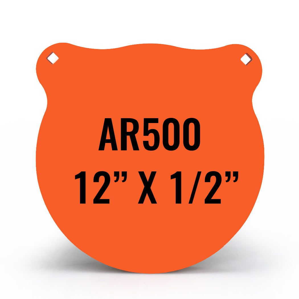 12 X 1 2 AR500 Steel Gong Shooting Target Highwild 12-x-1-2-ar500-steel-gong-shooting-target-highwild