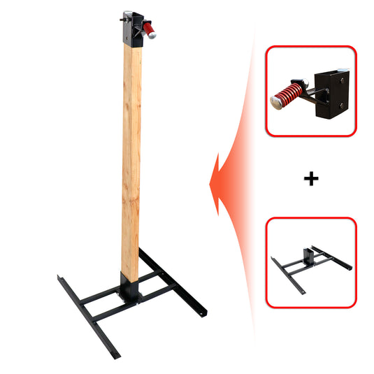 Double T-Shaped Base Stand + Mounting Kit
