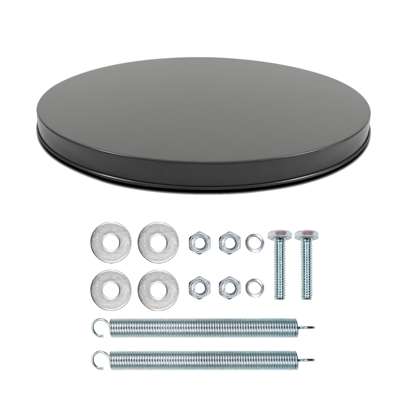 30Gallon Feeder Barrel Lid Highwild