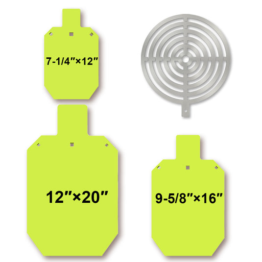 Painting Stencil & Targets Combo 6