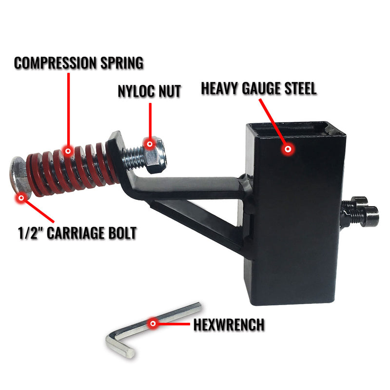 Load image into Gallery viewer, T-Post Target Hanger Target Mount Bracket - 2 PACK