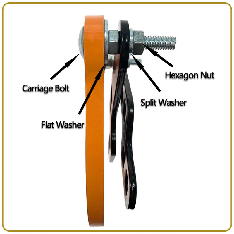 Load image into Gallery viewer, Gong Target Conversion Adapter - 2 PACK