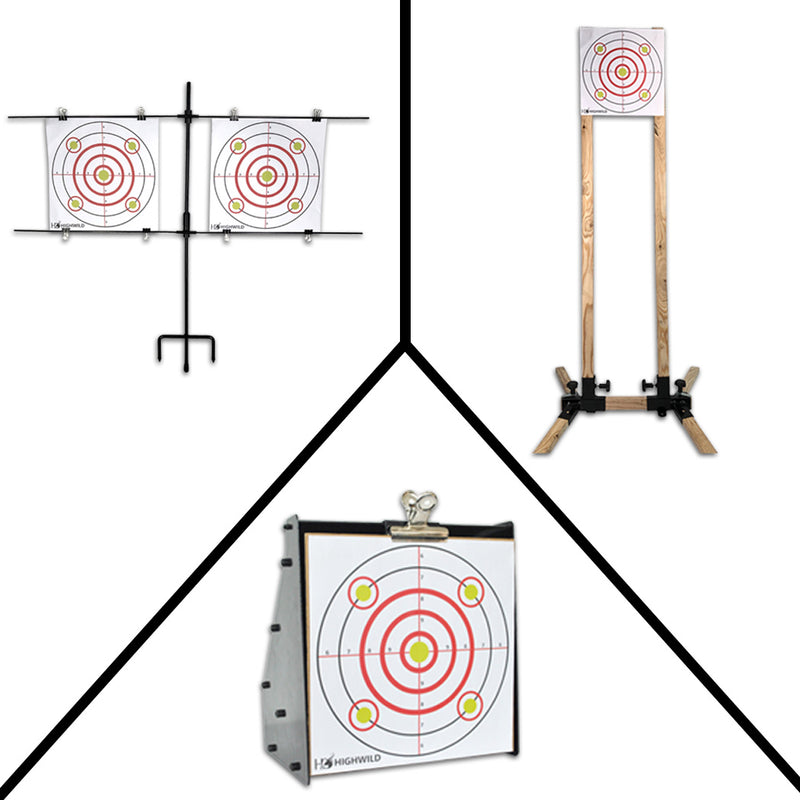 Load image into Gallery viewer, 11&quot; X 11&quot; Paper Targets - Pack of 50
