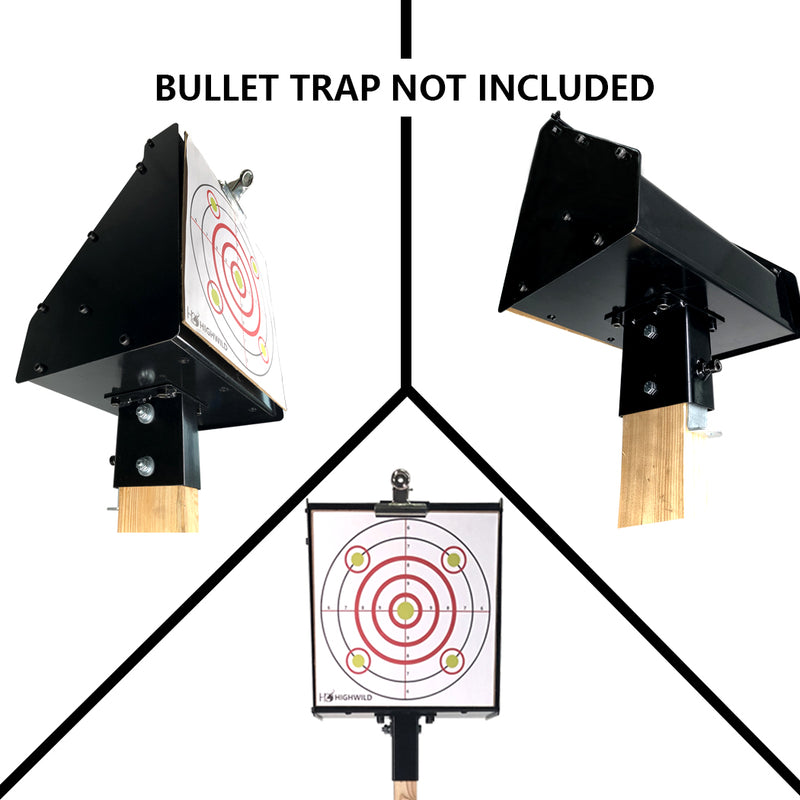 Load image into Gallery viewer, Bullet Trap 2X4 Mount Bracket
