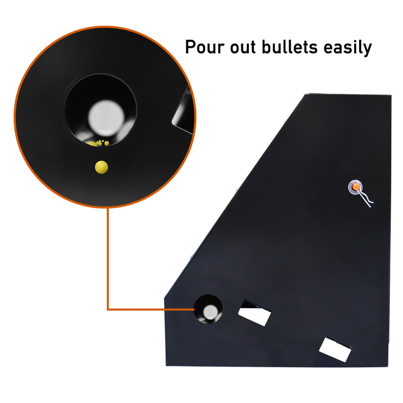 Load image into Gallery viewer, 7" X 9" Bullet Trap - for Paper Targets & Spinner Targets
